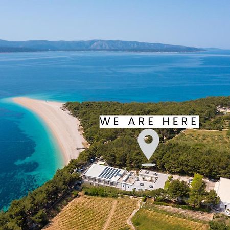 Zlatni Rat Beach Resort Bol Esterno foto