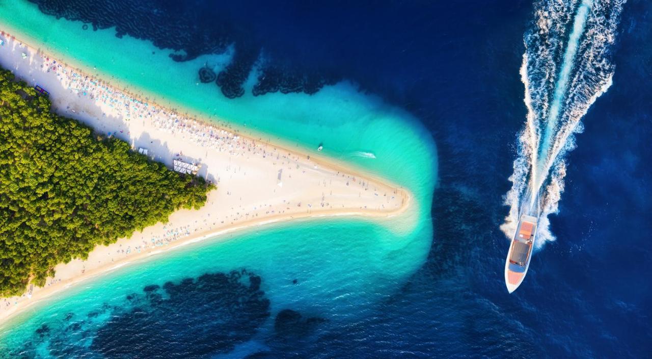 Zlatni Rat Beach Resort Bol Esterno foto