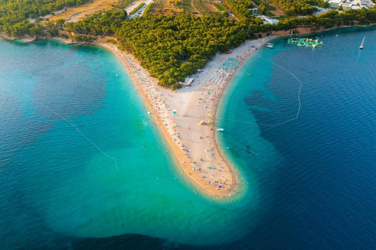 Zlatni Rat Beach Resort Bol Esterno foto