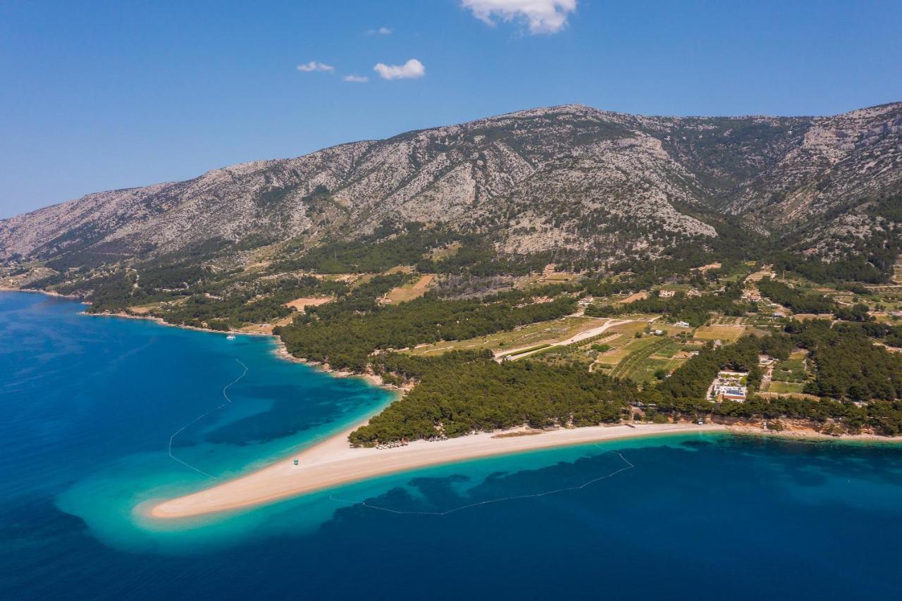 Zlatni Rat Beach Resort Bol Esterno foto