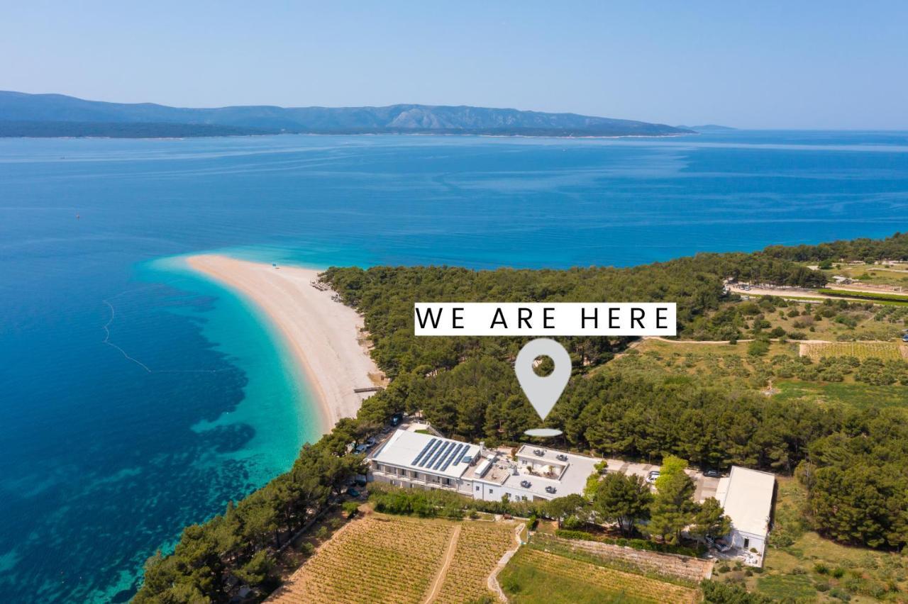 Zlatni Rat Beach Resort Bol Esterno foto