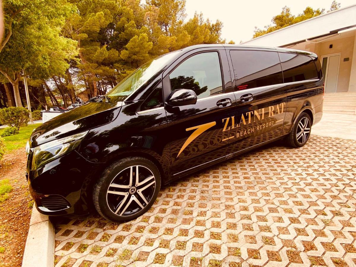 Zlatni Rat Beach Resort Bol Esterno foto